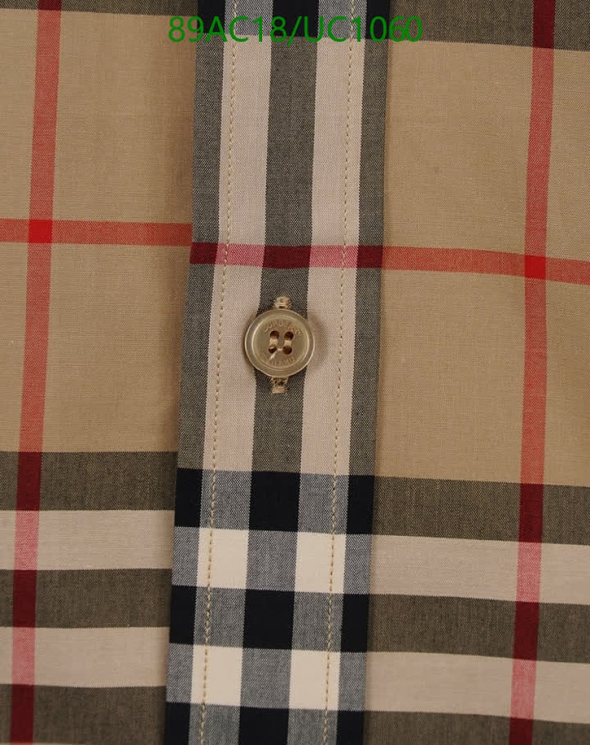 Burberry-Clothing Code: UC1060 $: 89USD