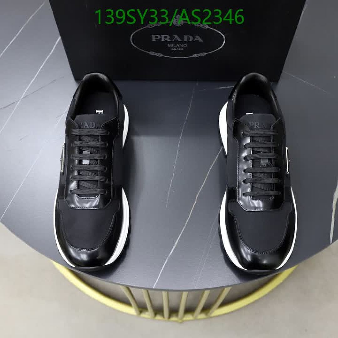 Prada-Men shoes Code: AS2346 $: 139USD