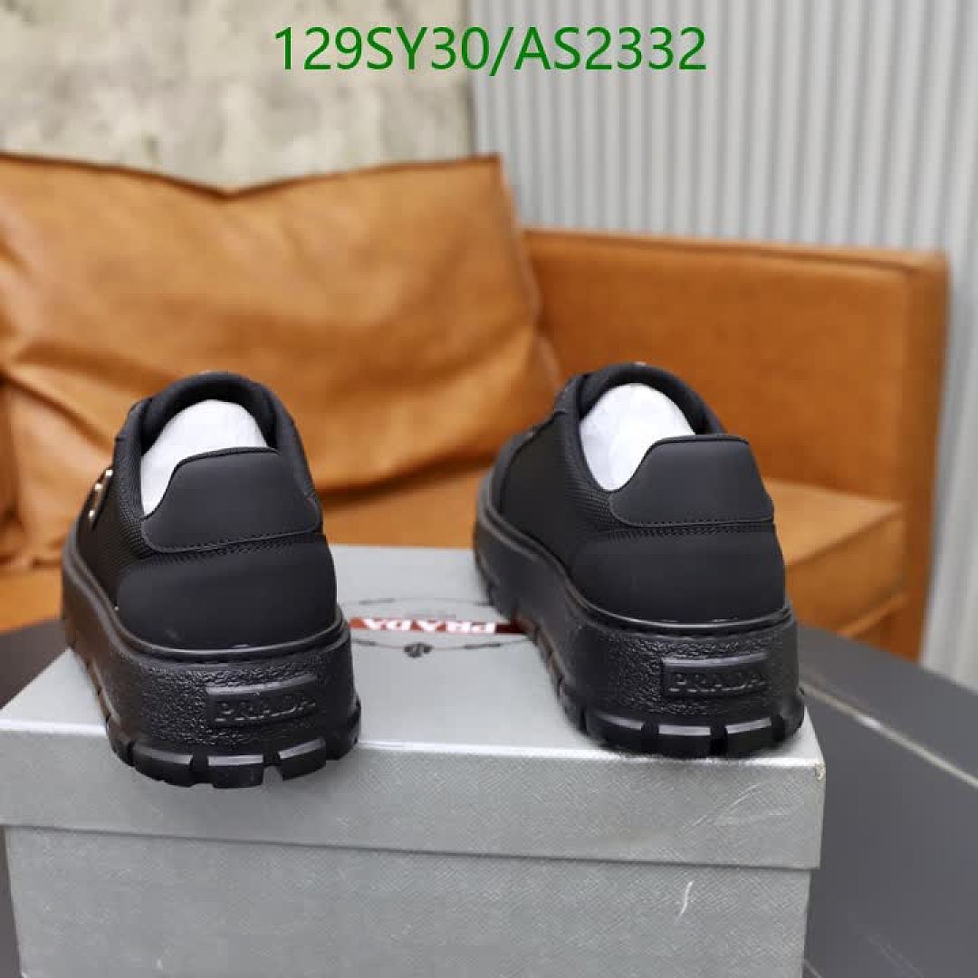 Prada-Men shoes Code: AS2332 $: 129USD