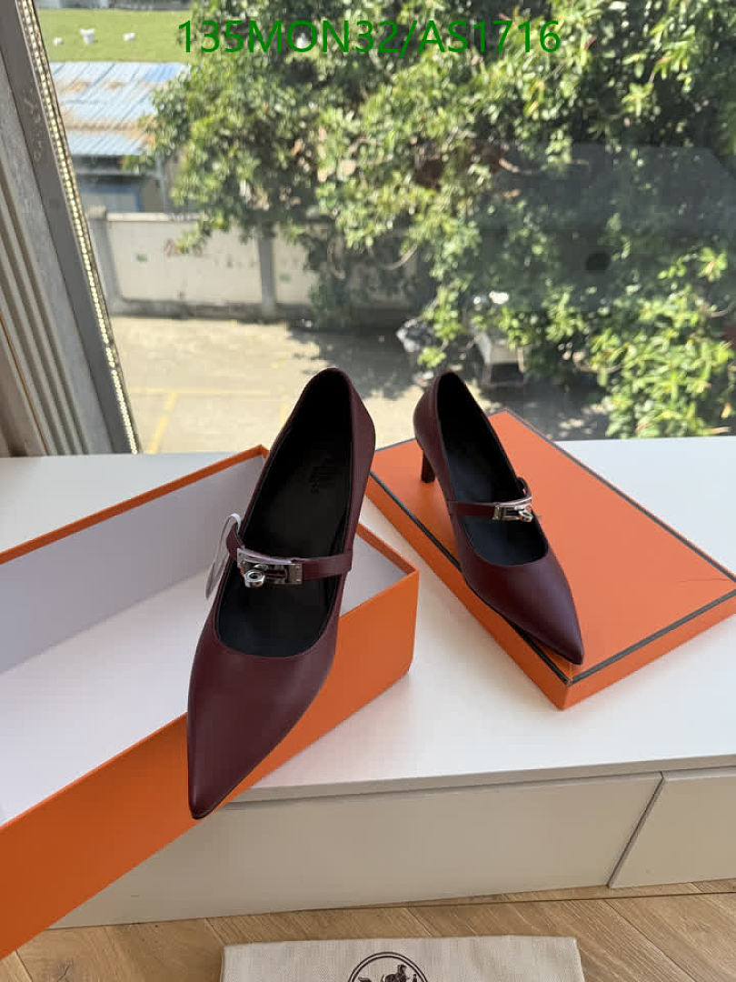 Hermes-Women Shoes Code: AS1716 $: 135USD