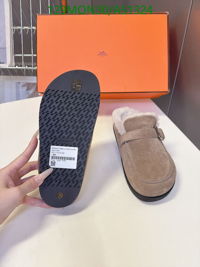 Hermes-Women Shoes Code: AS1324 $: 129USD