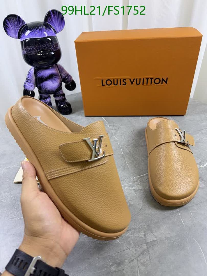 LV-Men shoes Code: FS1752 $: 99USD