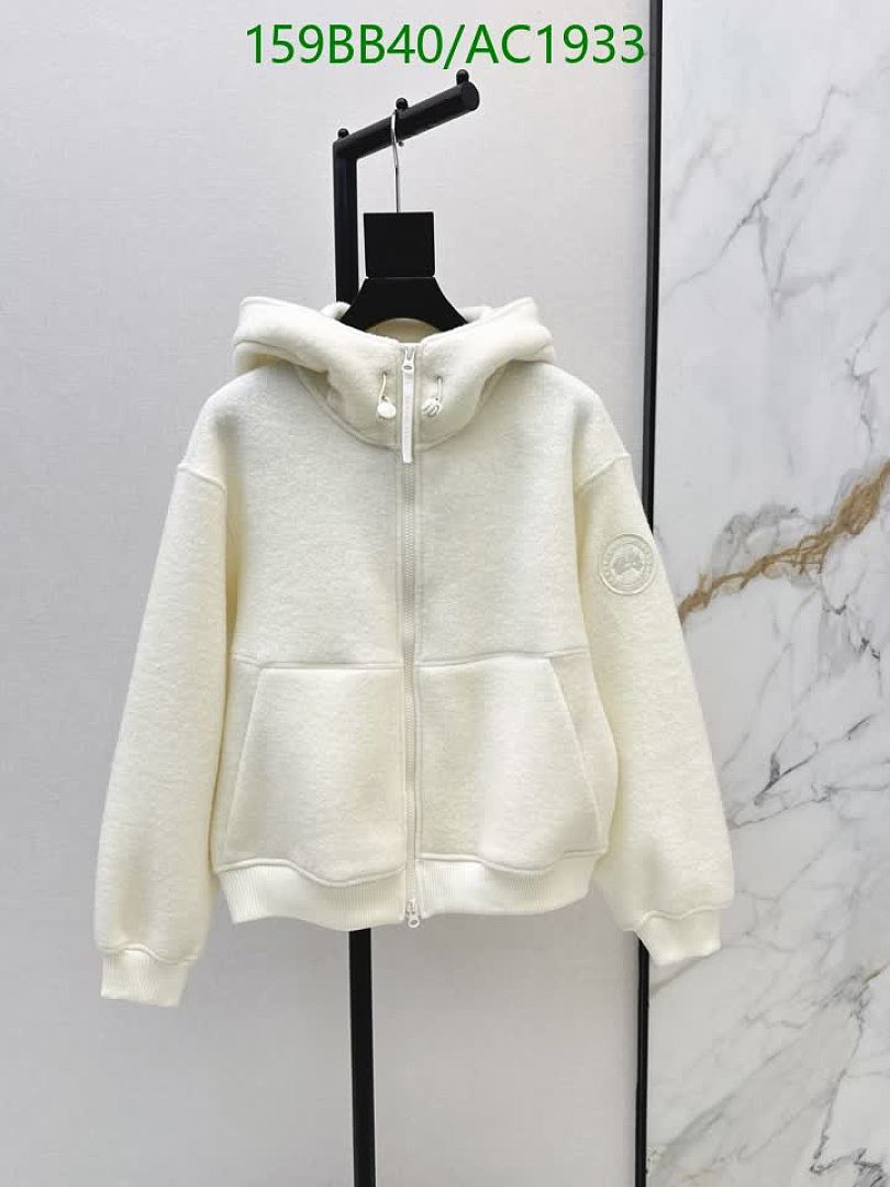 Canada Goose-Clothing Code: AC1933 $: 159USD