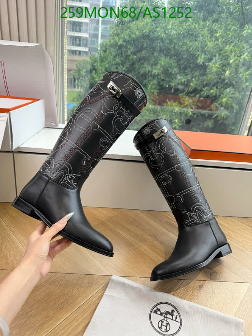 Hermes-Women Shoes Code: AS1252 $: 259USD