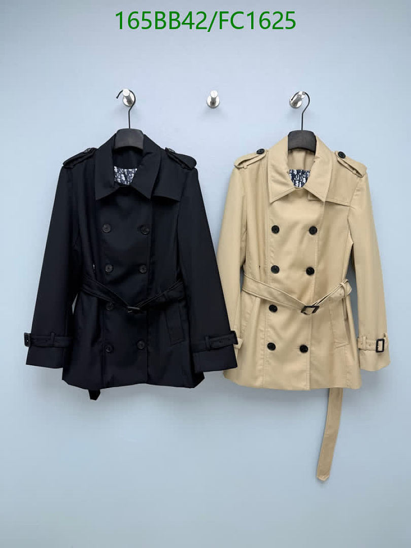 Dior-Clothing Code: FC1625 $: 165USD