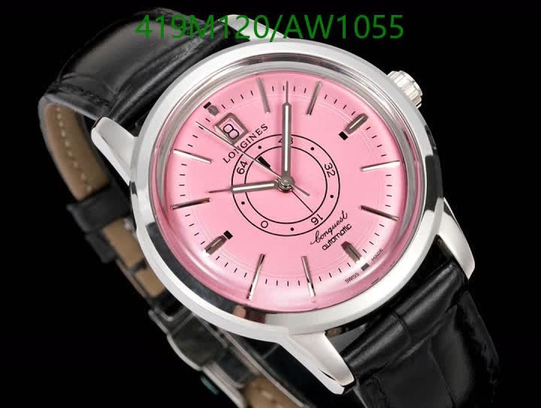 Longines-WatchesMirror Quality Code: AW1055 $: 419USD