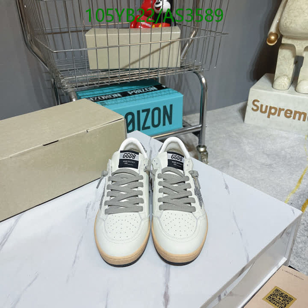 Golden Goose-Women Shoes Code: AS3589 $: 105USD