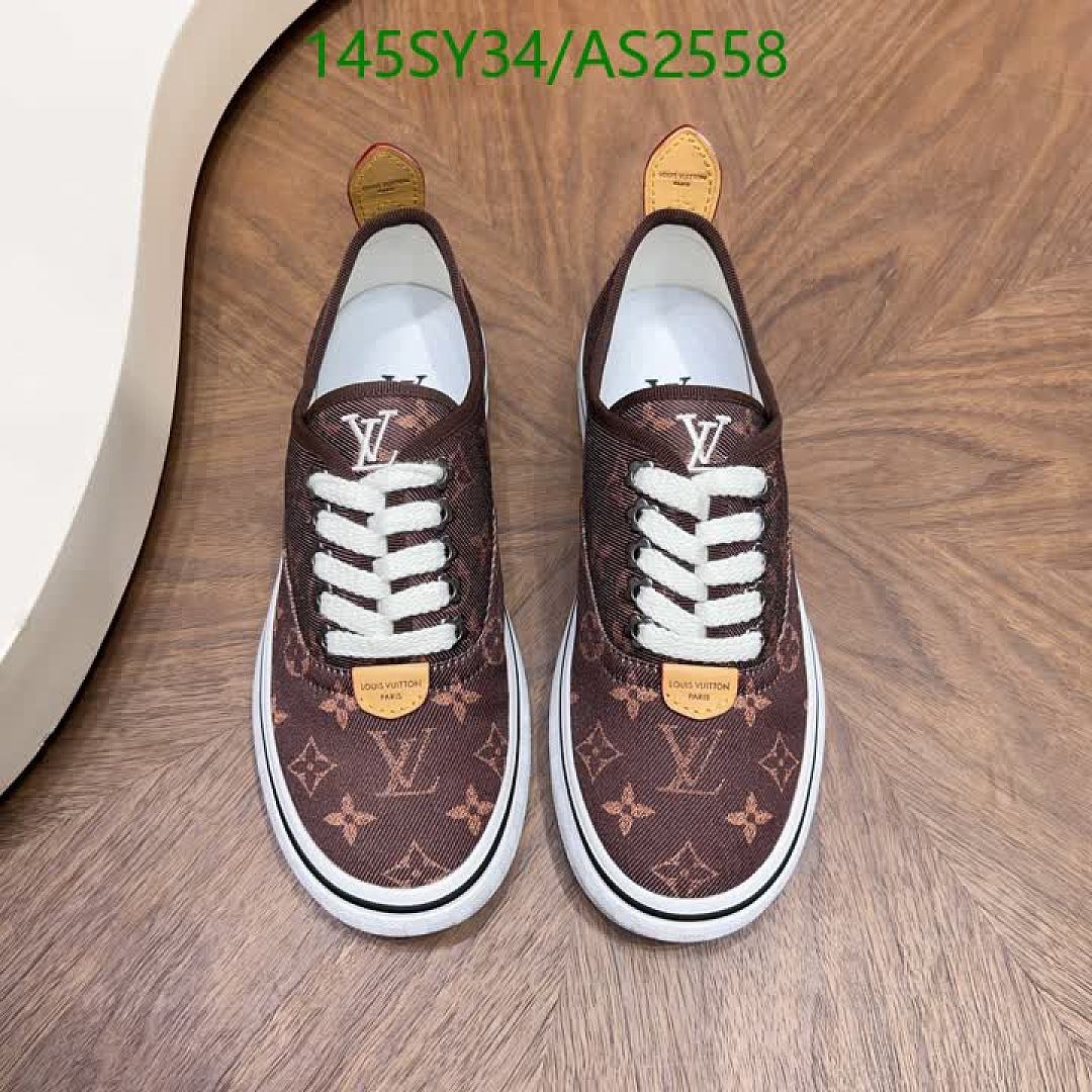 LV-Men shoes Code: AS2558 $: 145USD