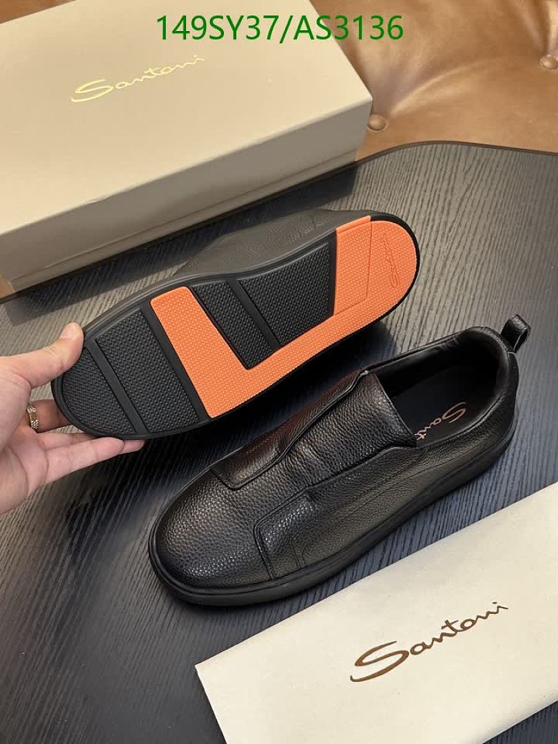 Santoni-Men shoes Code: AS3136 $: 149USD