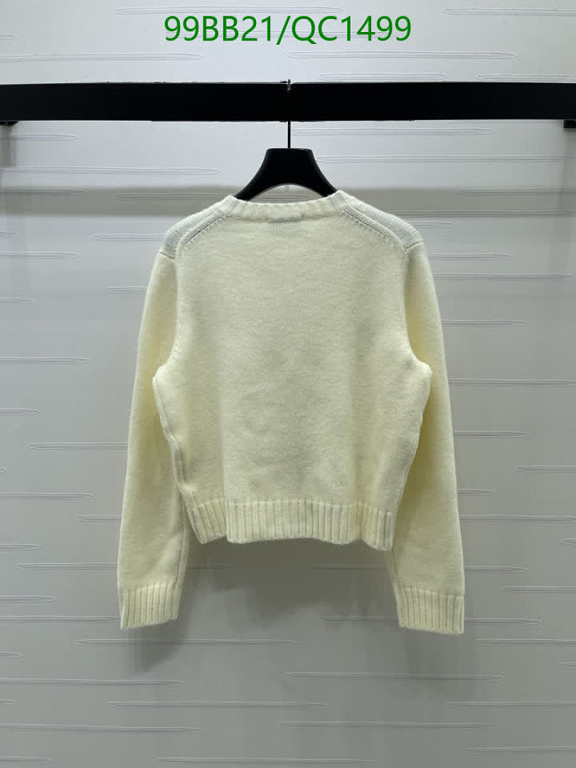 Miu Miu-Clothing Code: QC1499 $: 99USD