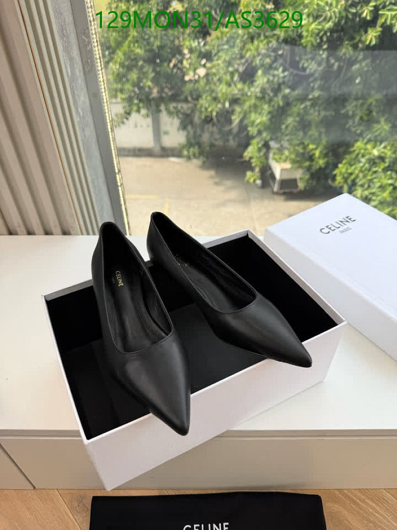 Celine-Women Shoes Code: AS3629 $: 129USD