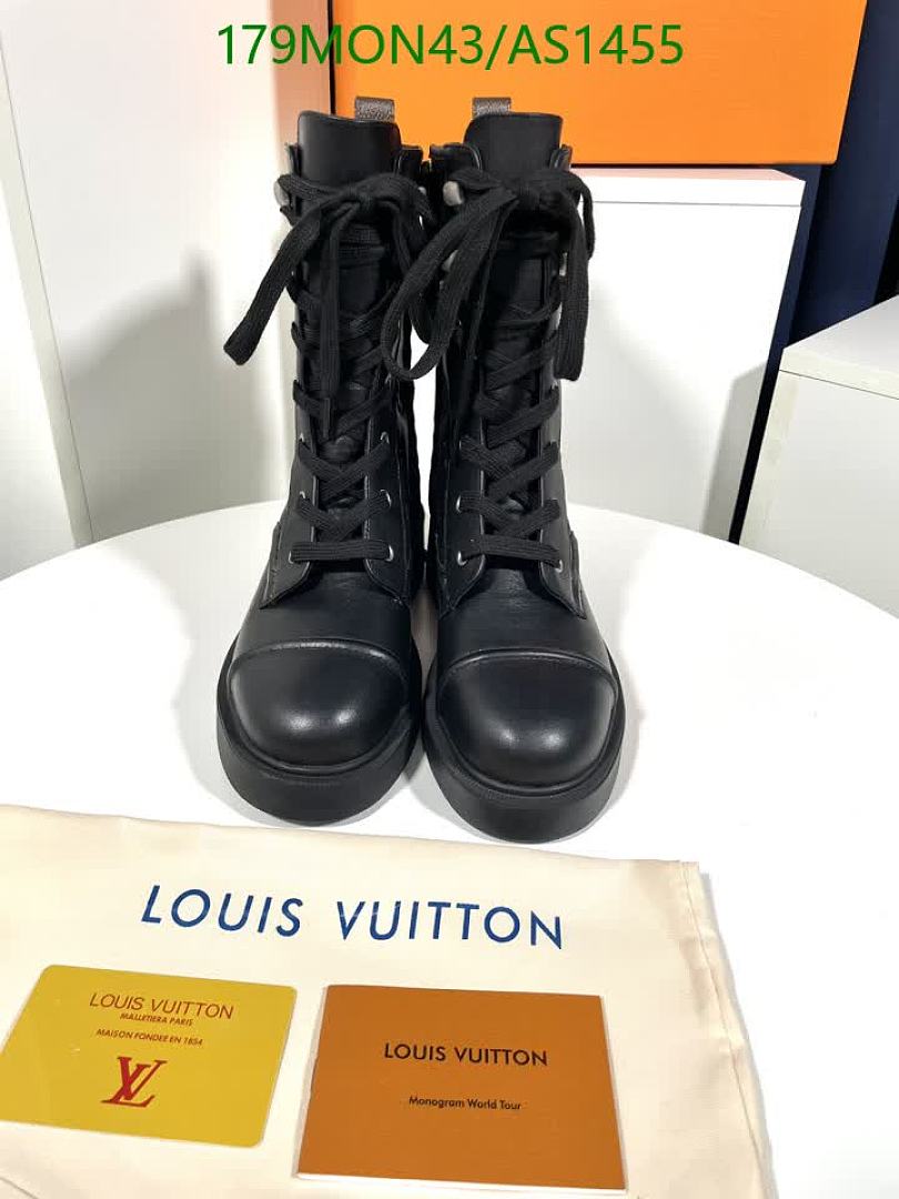 LV-Women Shoes Code: AS1455 $: 179USD