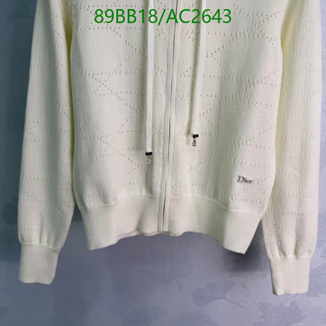 Dior-Clothing Code: AC2643 $: 89USD