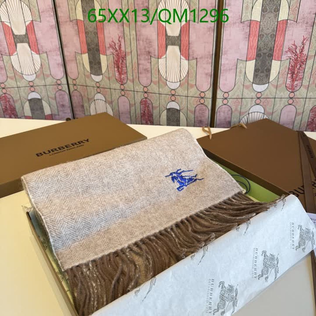 Burberry-Scarves Code: QM1296 $: 65USD