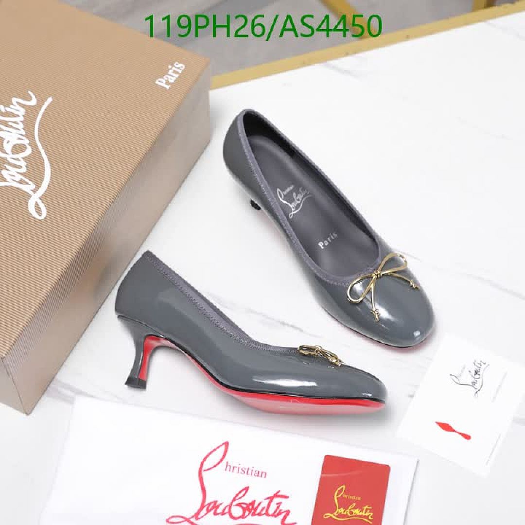 Christian Louboutin-Women Shoes Code: AS4450 $: 119USD