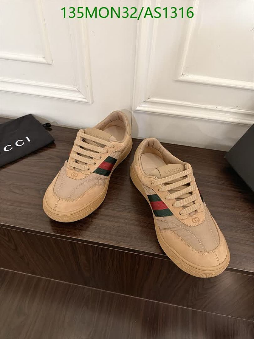 Gucci-Women Shoes Code: AS1316 $: 135USD