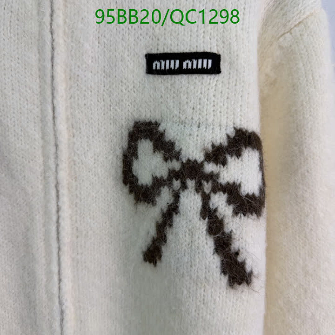 Miu Miu-Clothing Code: QC1298 $: 95USD