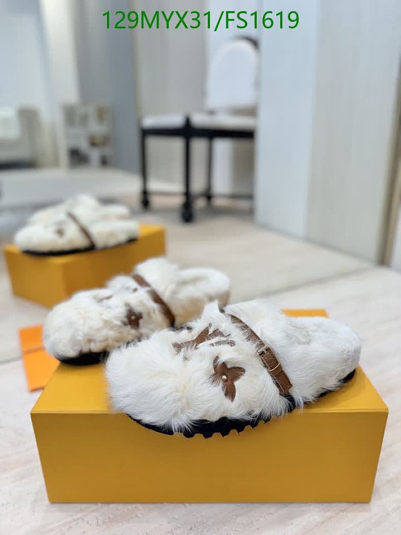 LV-Women Shoes Code: FS1619 $: 129USD