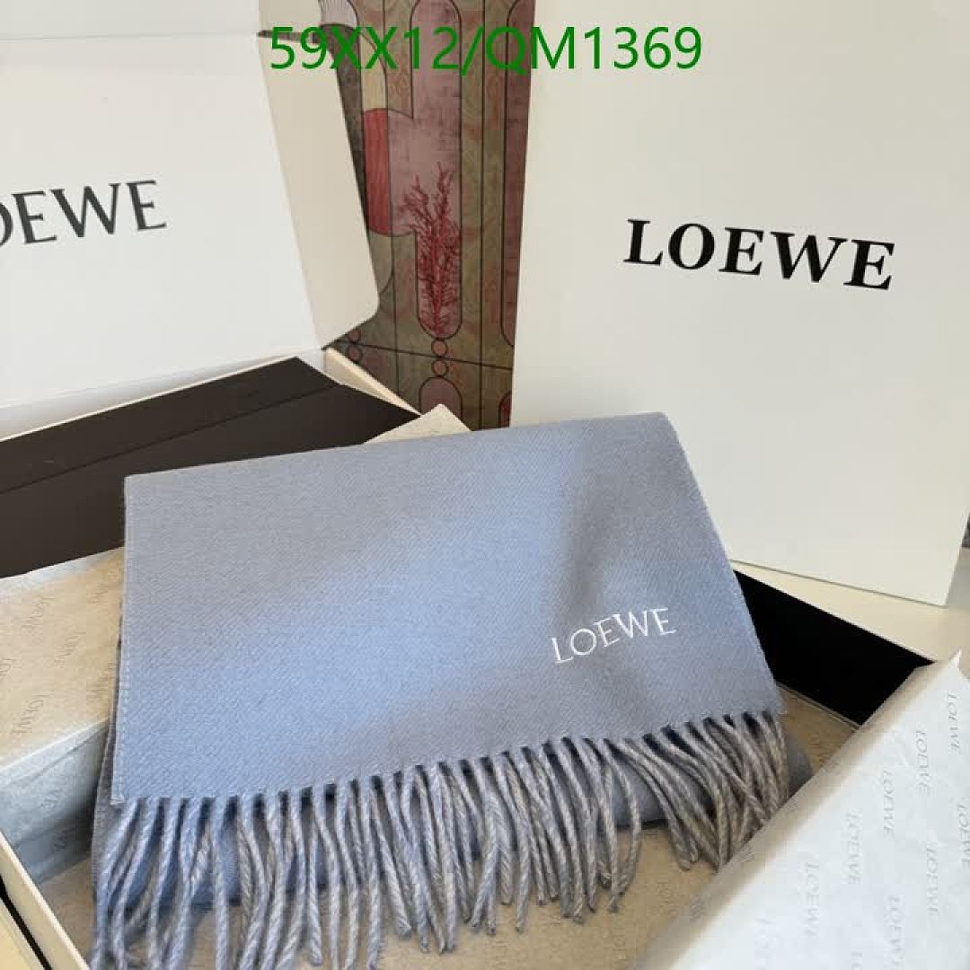Loewe-Scarves Code: QM1369 $: 59USD