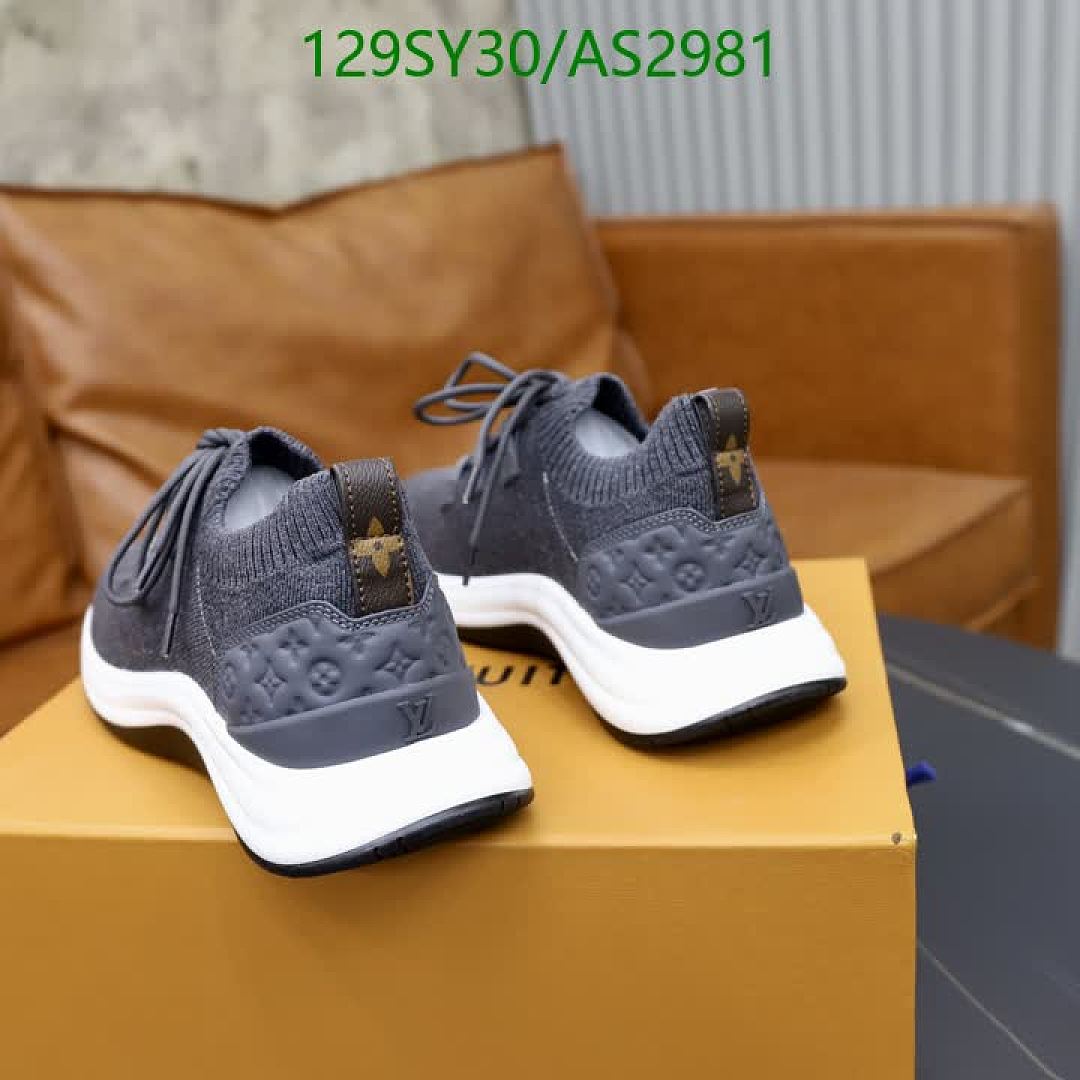 LV-Men shoes Code: AS2981 $: 129USD
