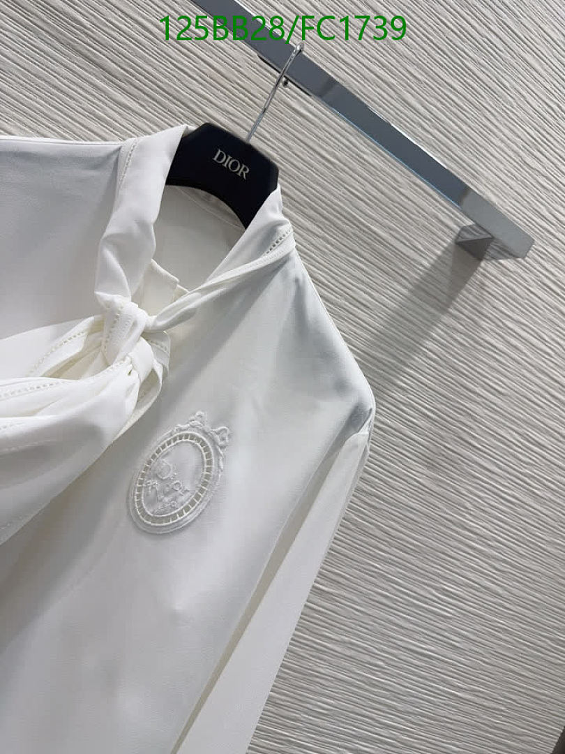 Dior-Clothing Code: FC1739 $: 125USD