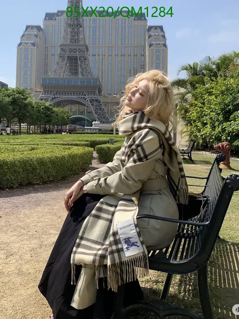 Burberry-Scarves Code: QM1284 $: 85USD