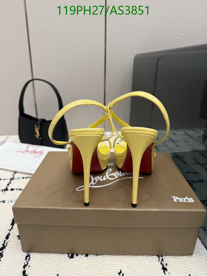 Christian Louboutin-Women Shoes Code: AS3851 $: 119USD