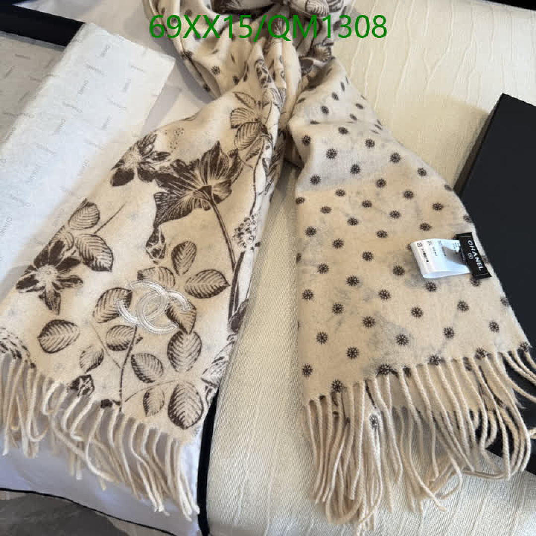 Chanel-Scarves Code: QM1308 $: 69USD