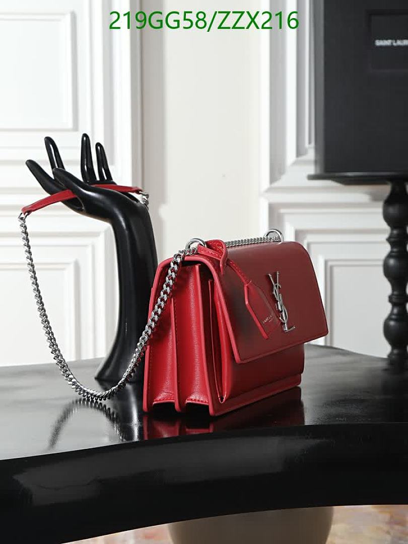 YSL-BagsMirror Quality Code: ZZX216 $: 219USD