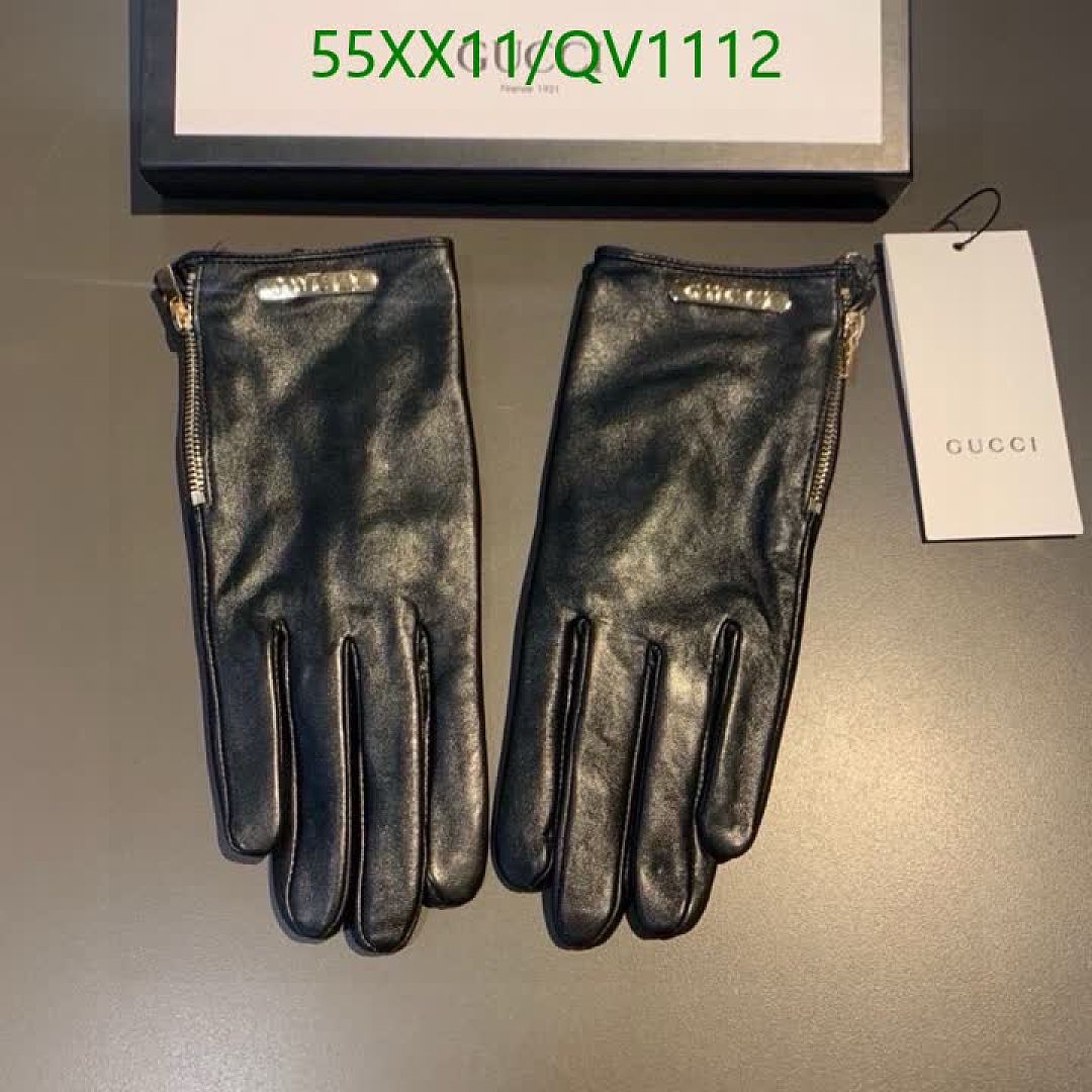 Gucci-Gloves Code: QV1112 $: 55USD