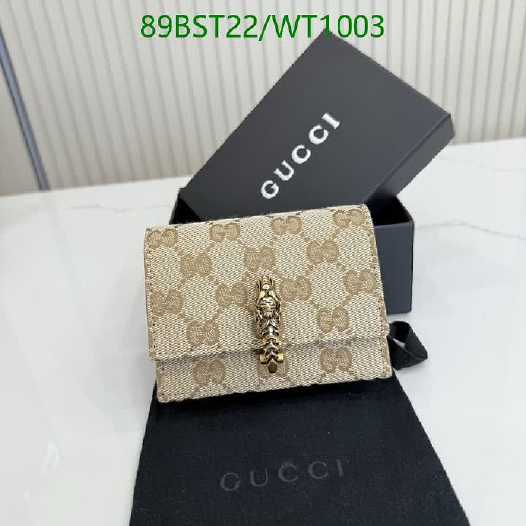Gucci-WalletsMirror Quality Code: WT1003 $: 89USD