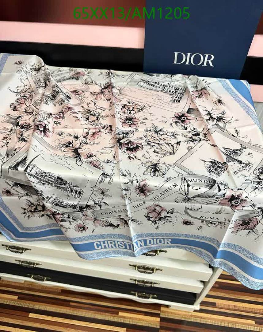 Dior-Scarves Code: AM1205 $: 65USD