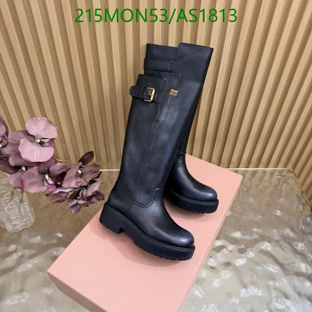 Miu Miu-Women Shoes Code: AS1813 $: 215USD