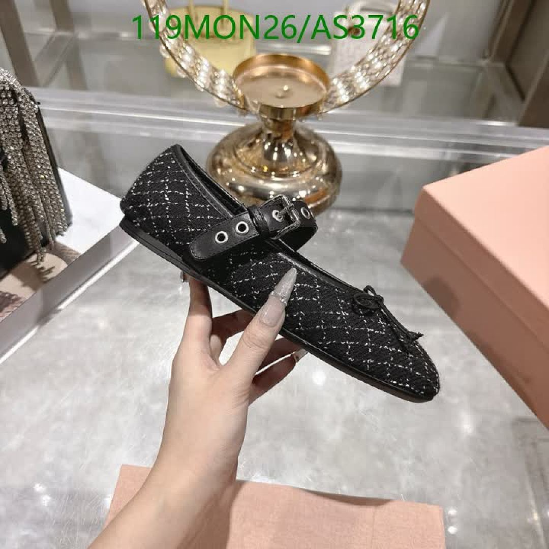 Miu Miu-Women Shoes Code: AS3716 $: 119USD