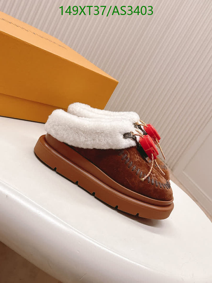 LV-Women Shoes Code: AS3403 $: 149USD
