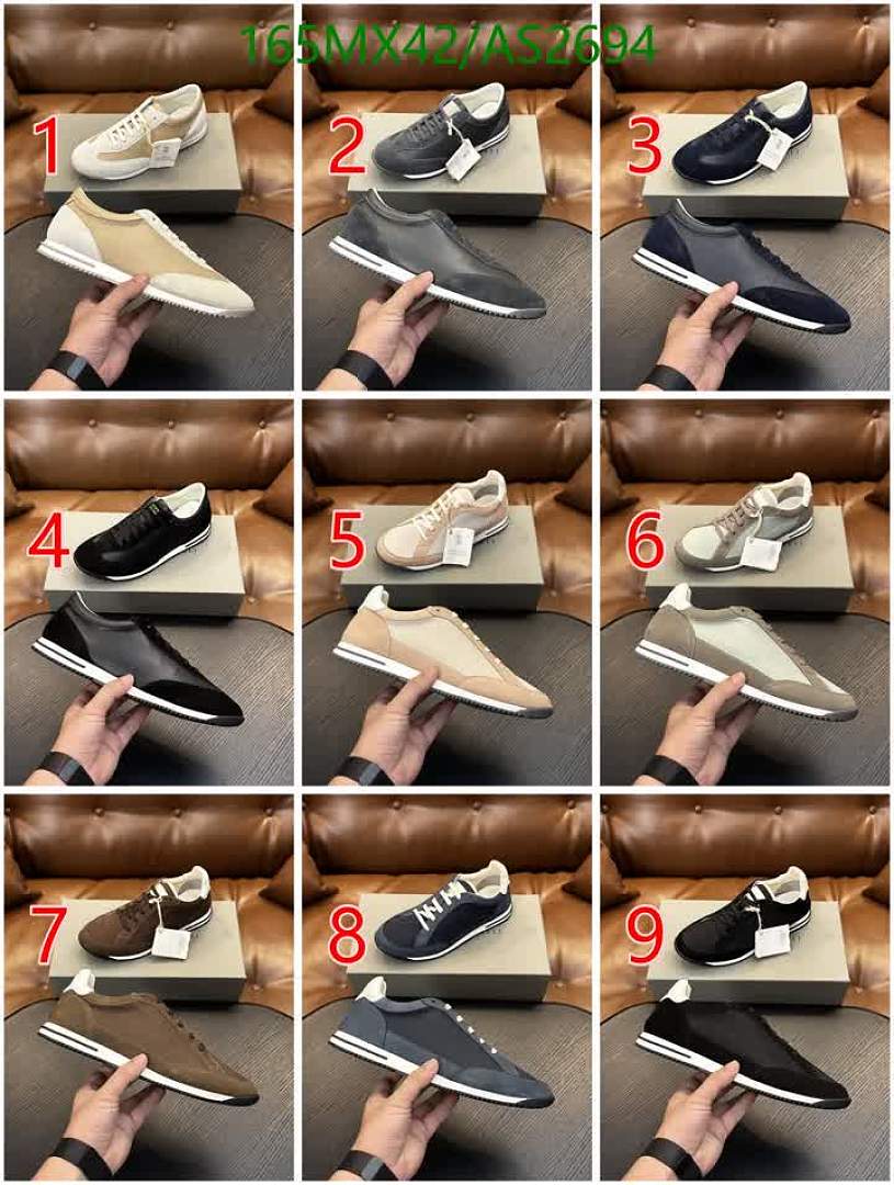 Brunello Cucinelli-Men shoes Code: AS2694 $: 165USD