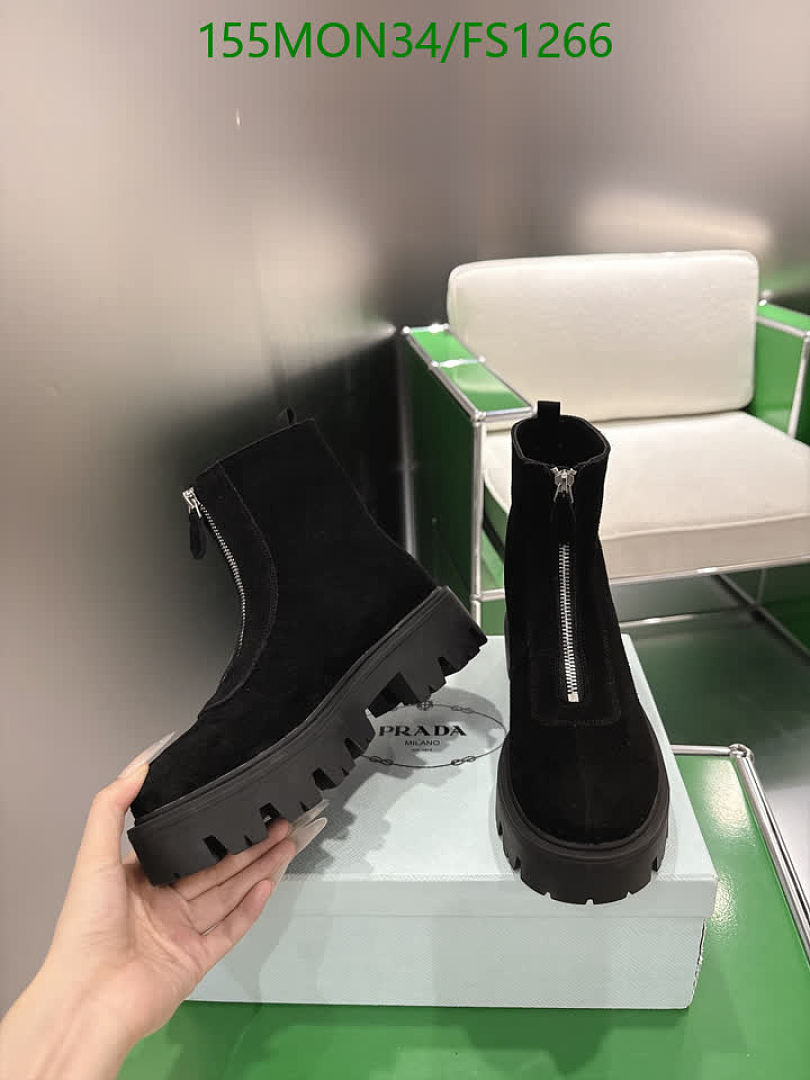 Prada-Women Shoes Code: FS1266 $: 155USD