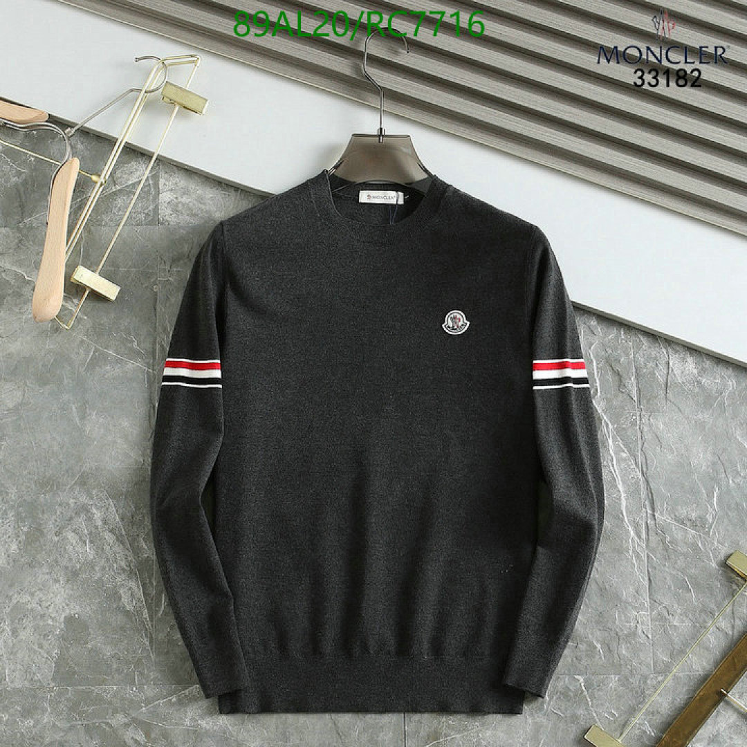 Moncler-Clothing Code: RC7716 $: 89USD