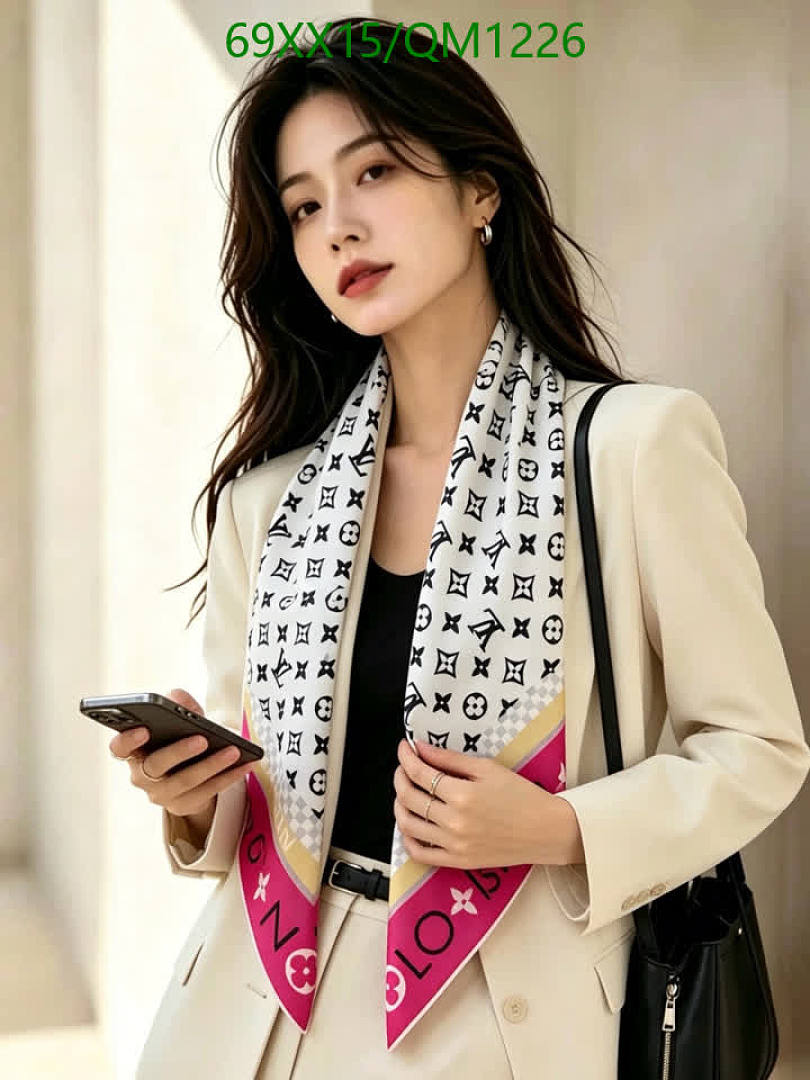 LV-Scarves Code: QM1226 $: 69USD