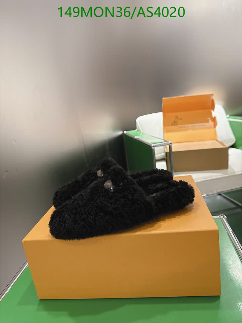 LV-Women Shoes Code: AS4020 $: 149USD