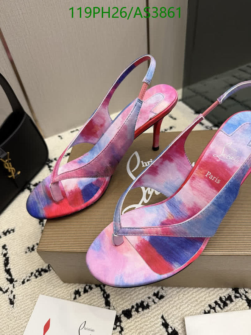 Christian Louboutin-Women Shoes Code: AS3861 $: 119USD