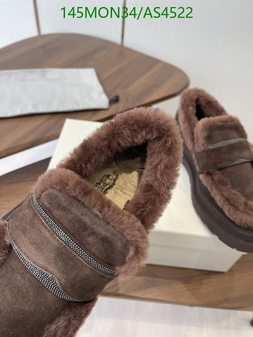 Brunello Cucinelli-Women Shoes Code: AS4522 $: 145USD