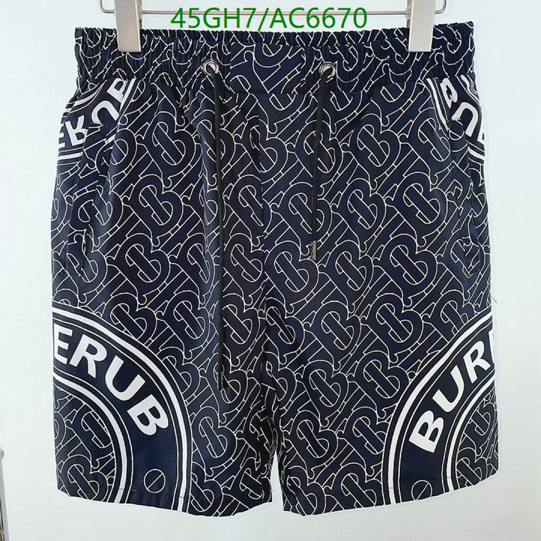 Burberry-Clothing Code: AC6670 $: 45USD