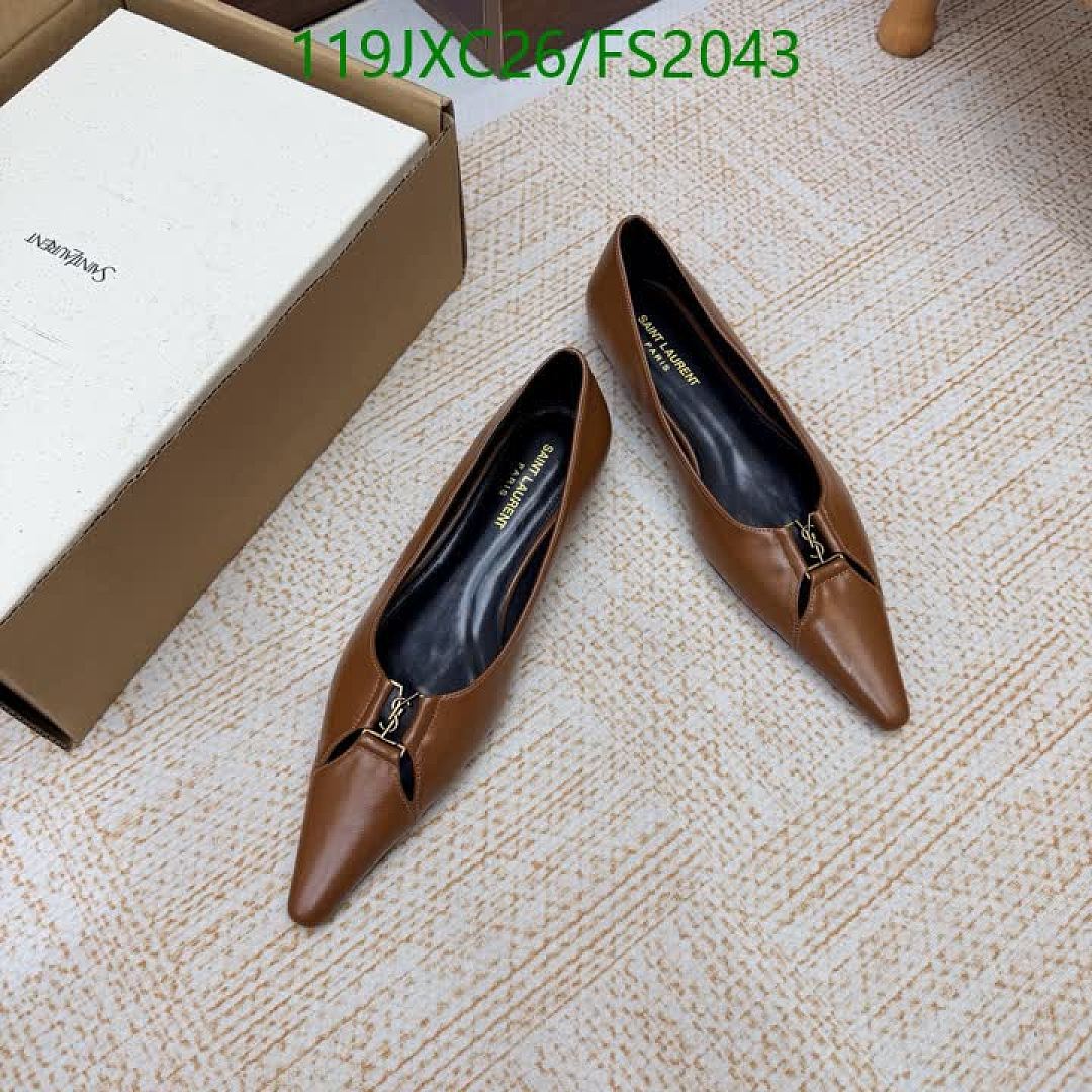 YSL-Women Shoes Code: FS2043 $: 119USD