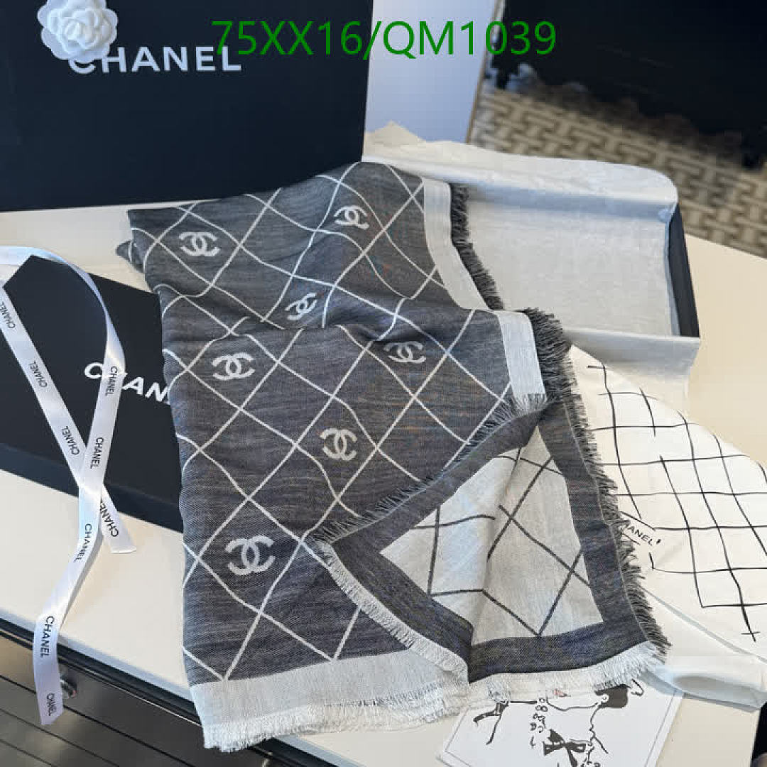 Chanel-Scarves Code: QM1039 $: 75USD