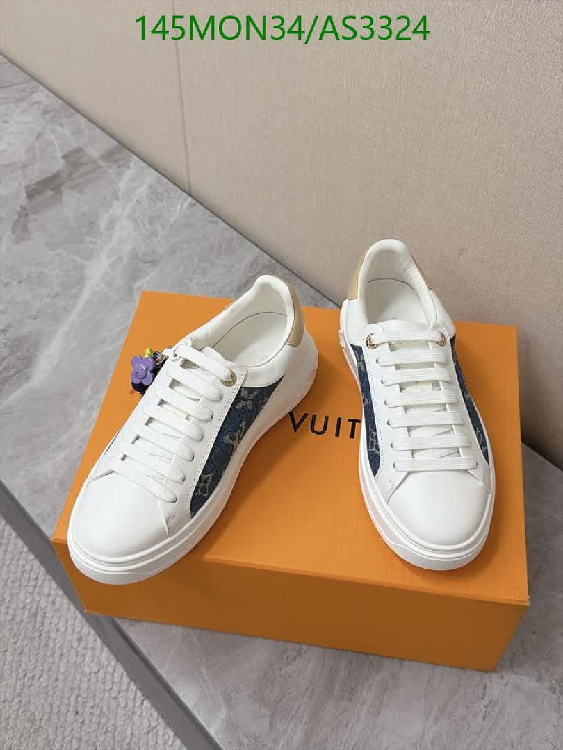 LV-Women Shoes Code: AS3324 $: 145USD