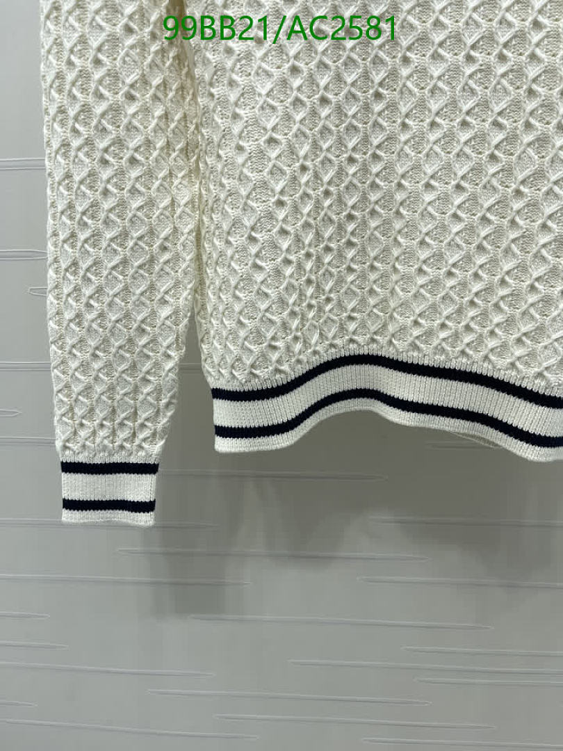 Chanel-Clothing Code: AC2581 $: 99USD