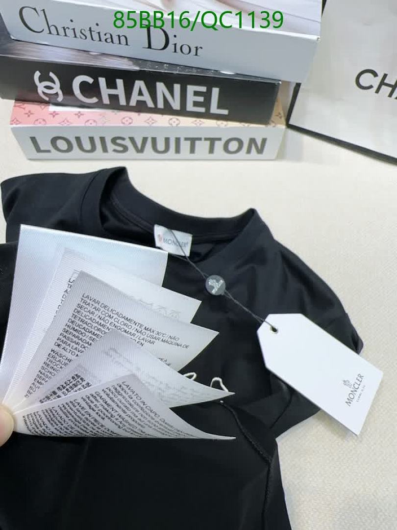 Moncler-Clothing Code: QC1139 $: 85USD