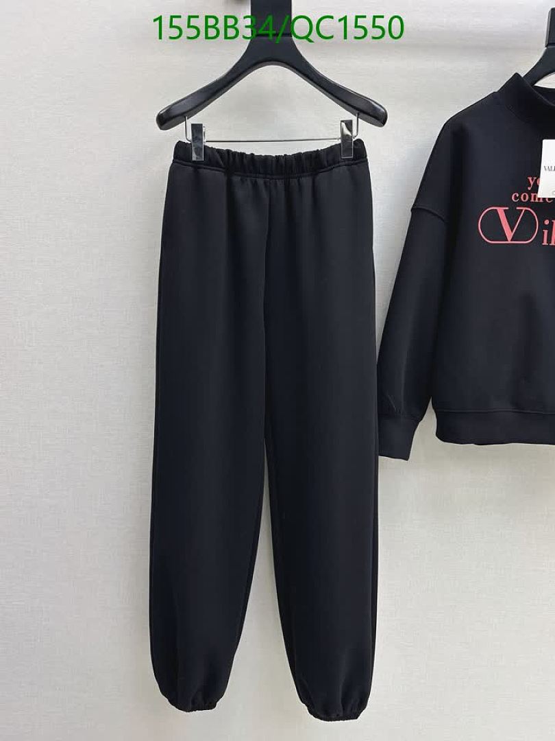 Valentino-Clothing Code: QC1550 $: 155USD