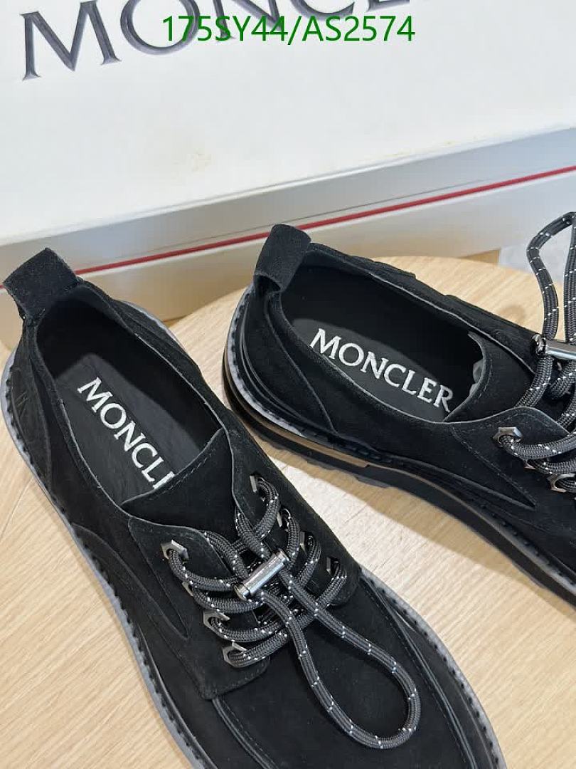 Moncler-Men shoes Code: AS2574 $: 175USD